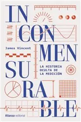 Book cover of Inconmensurable by James Vicent