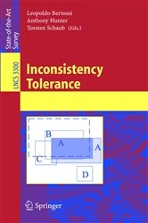 Book cover of Inconsistency Tolerance by Leopoldo Bertossi