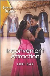 Book cover of Inconvenient Attraction by Zuri Day