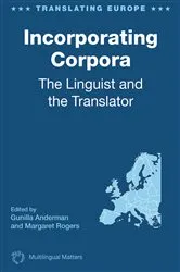 Book cover of Incorporating Corpora by Gunilla Anderman