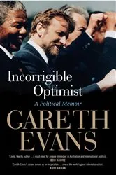 Book cover of Incorrigible Optimist by Gareth Evans