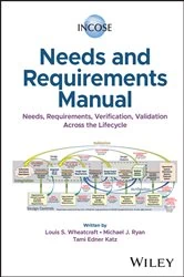 Book cover of INCOSE Needs and Requirements Manual by Louis S. Wheatcraft