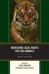 Book cover of Increasing Legal Rights for Zoo Animals by Jesse Donahue