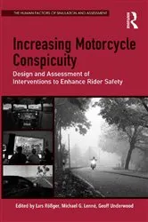 Book cover of Increasing Motorcycle Conspicuity by Lars Rößger