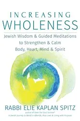 Book cover of Increasing Wholeness by Rabbi Elie Kaplan Spitz