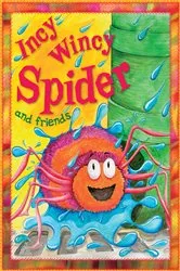 Book cover of Incy Wincy Spider by Miles Kelly