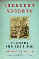 Book cover of Indecent Secrets by Christina Vella