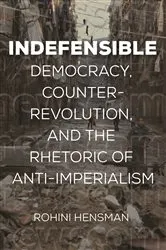Book cover of Indefensible by James Woolf