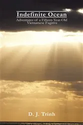 Book cover of Indefinite Ocean by D. J. Trinh