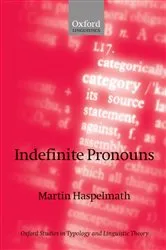 Book cover of Indefinite Pronouns by Martin Haspelmath
