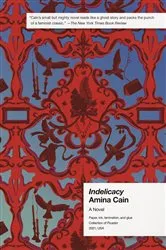 Book cover of Indelicacy by Amina Cain