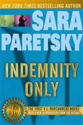 Book cover of Indemnity Only by Sara Paretsky