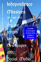 Book cover of Independence Missives 2021 and 2022 by Cher Bonfis