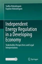 Book cover of Independent Energy Regulation in a Developing Economy by Unknown