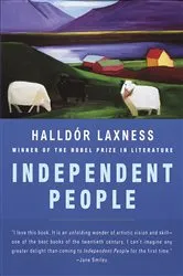 Book cover of Independent People by Halldor Laxness