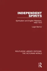 Book cover of Independent Spirits by Logie Barrow
