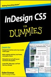 Book cover of InDesign CS5 For Dummies by Galen Gruman