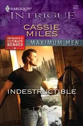 Book cover of Indestructible by Krista Nerestant