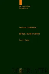 Book cover of Index numerorum by Andreas Faßbender