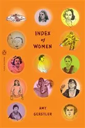 Book cover of Index of Women by Amy Gerstler