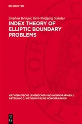 Book cover of Index Theory of Elliptic Boundary Problems by Stephan Rempel