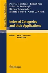 Book cover of Indexed Categories and Their Applications by Unknown