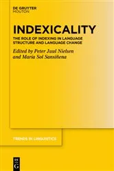 Book cover of Indexicality by Unknown