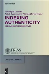 Book cover of Indexing Authenticity by Unknown