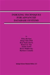 Book cover of Indexing Techniques for Advanced Database Systems by Elisa Bertino