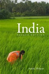 Book cover of India, 4th Edition (4th ed.) by Stanley Wolpert