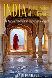 Book cover of India: A Civilization of Differences by Alain Daniélou