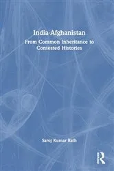 Book cover of India-Afghanistan by Saroj Kumar Rath