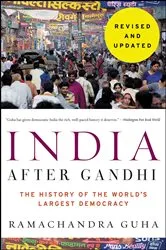 Book cover of India After Gandhi by Ramachandra Guha