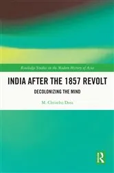 Book cover of India after the 1857 Revolt by M. Christhu Doss