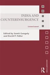Book cover of India and Counterinsurgency by Sumit Ganguly