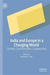 Book cover of India and Europe in a Changing World by Unknown