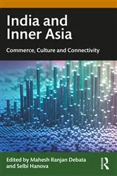 Book cover of India and Inner Asia by Mahesh Ranjan Debata