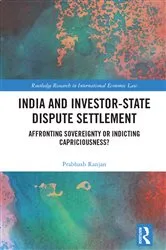Book cover of India and Investor-State Dispute Settlement by Unknown