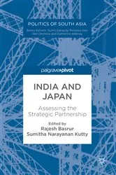 Book cover of India and Japan by Rajesh Basrur