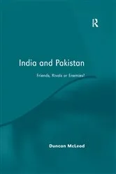 Book cover of India and Pakistan by O.H.K. Spate