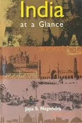 Book cover of India At A Glance by Jaya  S. Nagandra