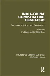Book cover of India-China Comparative Research by Erik Baark