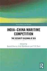 Book cover of India-China Maritime Competition by Rajesh Basrur