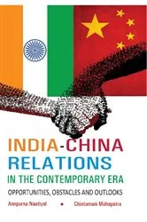 Book cover of India-China Relations in The Contemporary Era by Unknown