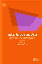 Book cover of India, Europe and Asia by Rajendra K. Jain