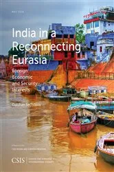 Book cover of India in a Reconnecting Eurasia by Gulshan Sachdeva