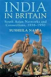 Book cover of India in Britain by Susheila Nasta