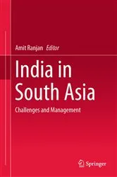 Book cover of India in South Asia by Sinderpal Singh