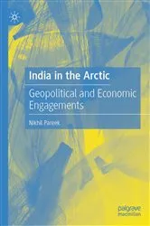 Book cover of India in the Arctic by Nikhil Pareek