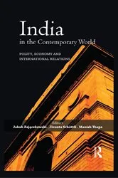 Book cover of India in the Contemporary World by Jakub Zajączkowski